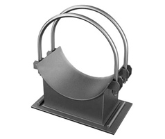 пружинный хомутовый блок