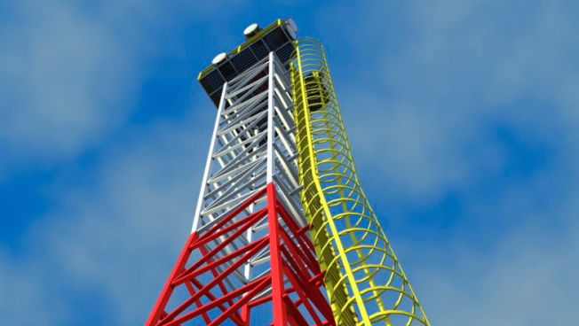 железобетонный опора