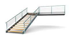 металлические лестницы